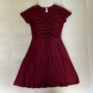 No boundaries mini dress